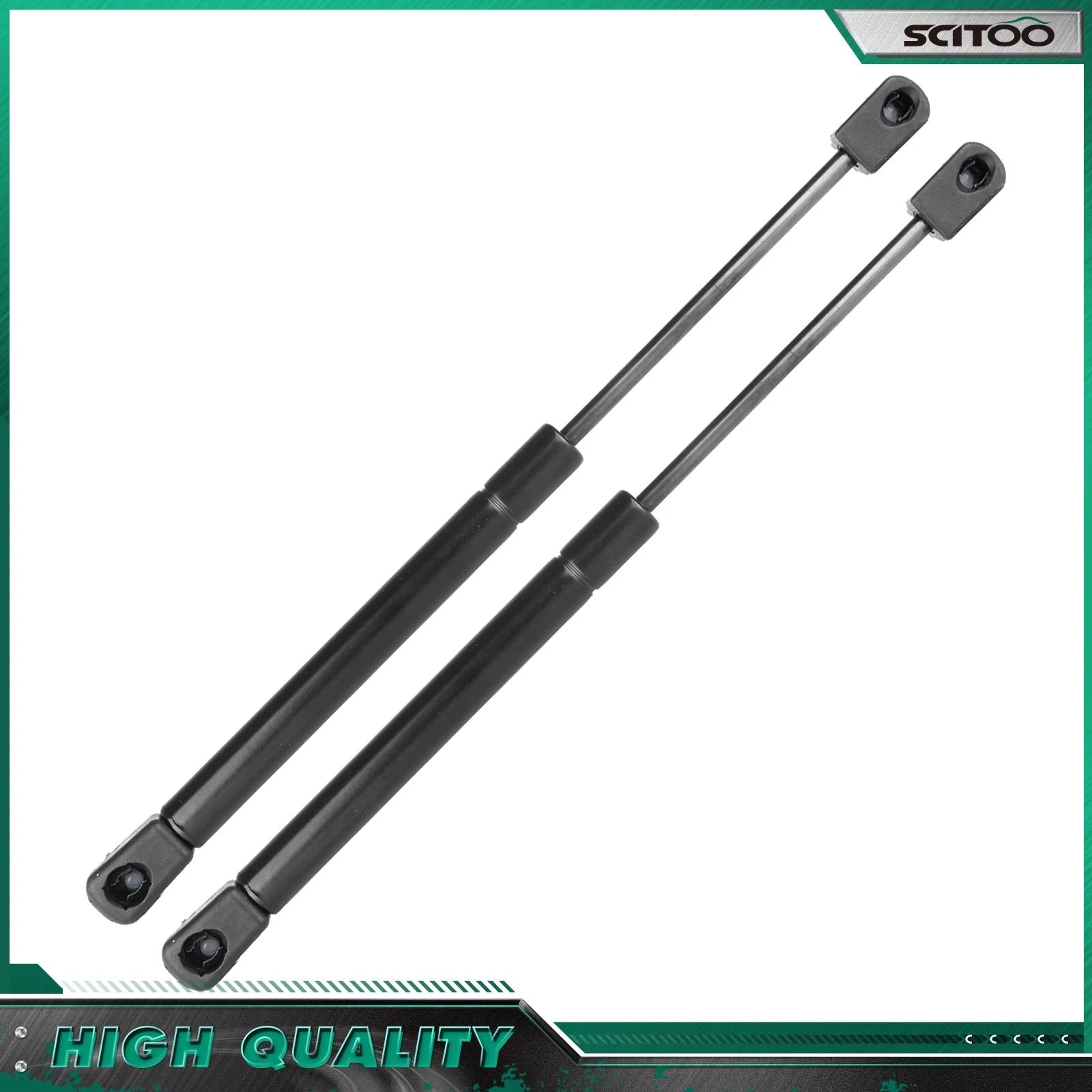 2X Hatch Trunk Gas Lift Supports for Chevrolet Corvette (1997–2012)