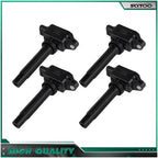 Set of 4 Ignition Coils for Toyota Yaris iA 1.5L (2016–2018) P51R18100