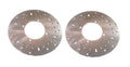 Set of 2 Front Brake Rotors for Polaris Ranger (5244314)