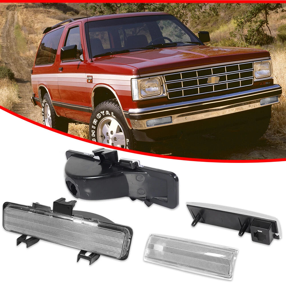 Corner & Signal Marker Lights for Chevy Blazer, S10 (1982–1994)