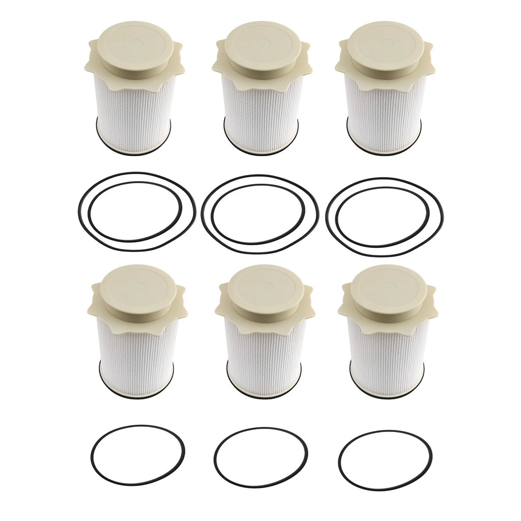 6PCS Fuel Filters for Ram 2500 3500 4500 5500 6.7L Diesel (2011–2017) 68157291AA