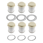 6PCS Fuel Filters for Ram 2500 3500 4500 5500 6.7L Diesel (2011–2017) 68157291AA