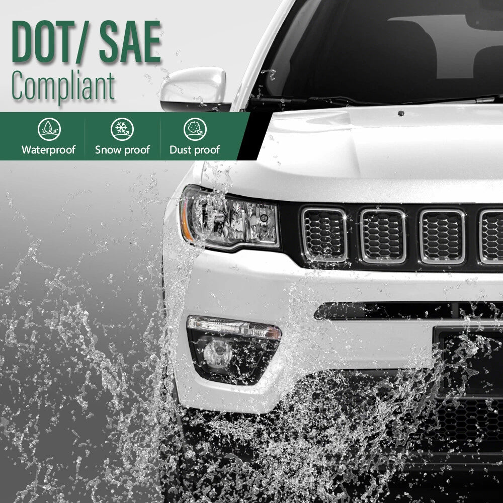 Front Bumper Parking Light for Jeep Compass (2018–2021) Right Side