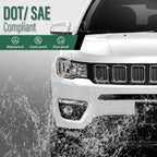 Front Bumper Parking Light for Jeep Compass (2018–2021) Right Side
