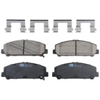 Disc Brake Pad Set for Nissan Titan (2008–2015)