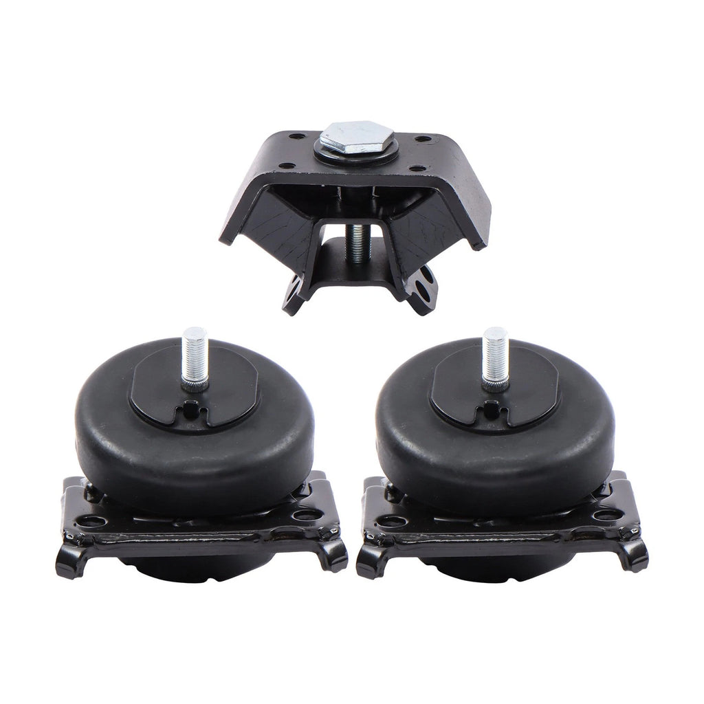 3Pcs Engine Motor & Transmission Mount for Toyota Tacoma (2005–2015)