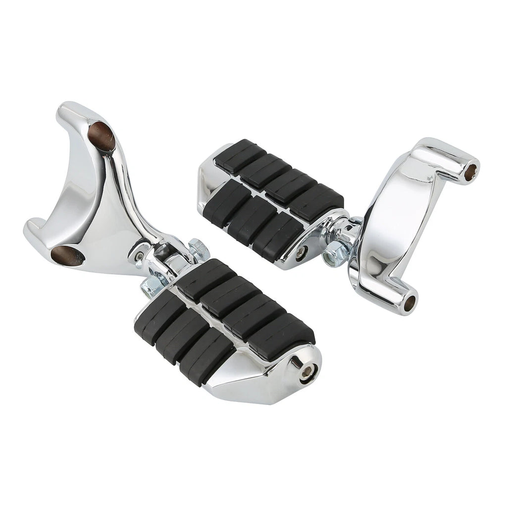 Rear Passenger Foot Pegs for Harley Sportster XL883 XL1200 (2004–2013)
