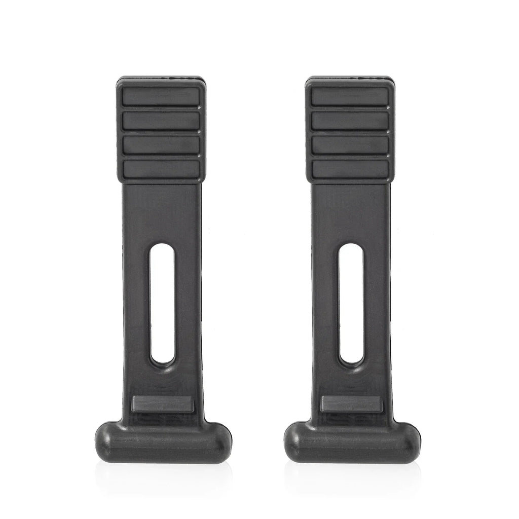 2 Rubber Hood Clamps for Polaris SwitchBack RMK 600 800