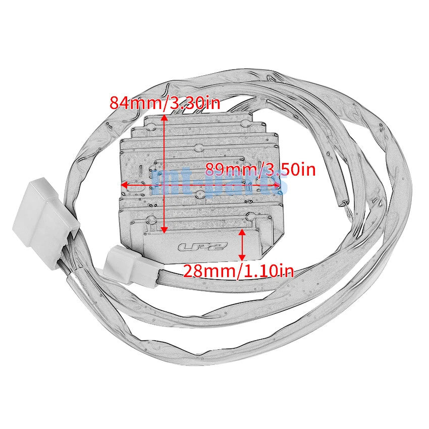 Voltage Regulator Rectifier for Husqvarna Svartpilen 125 200 250 401 (2020–2023)