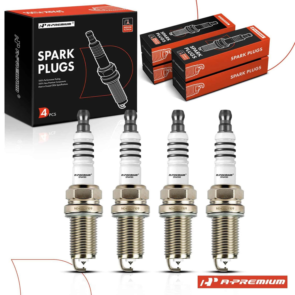 Iridium & Platinum Spark Plugs for Toyota Corolla & VW Jetta (1990–1992)