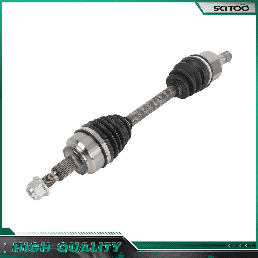 Front Driver Side CV Axle for Ford Focus 2013–2018 (2.0L Automatic)