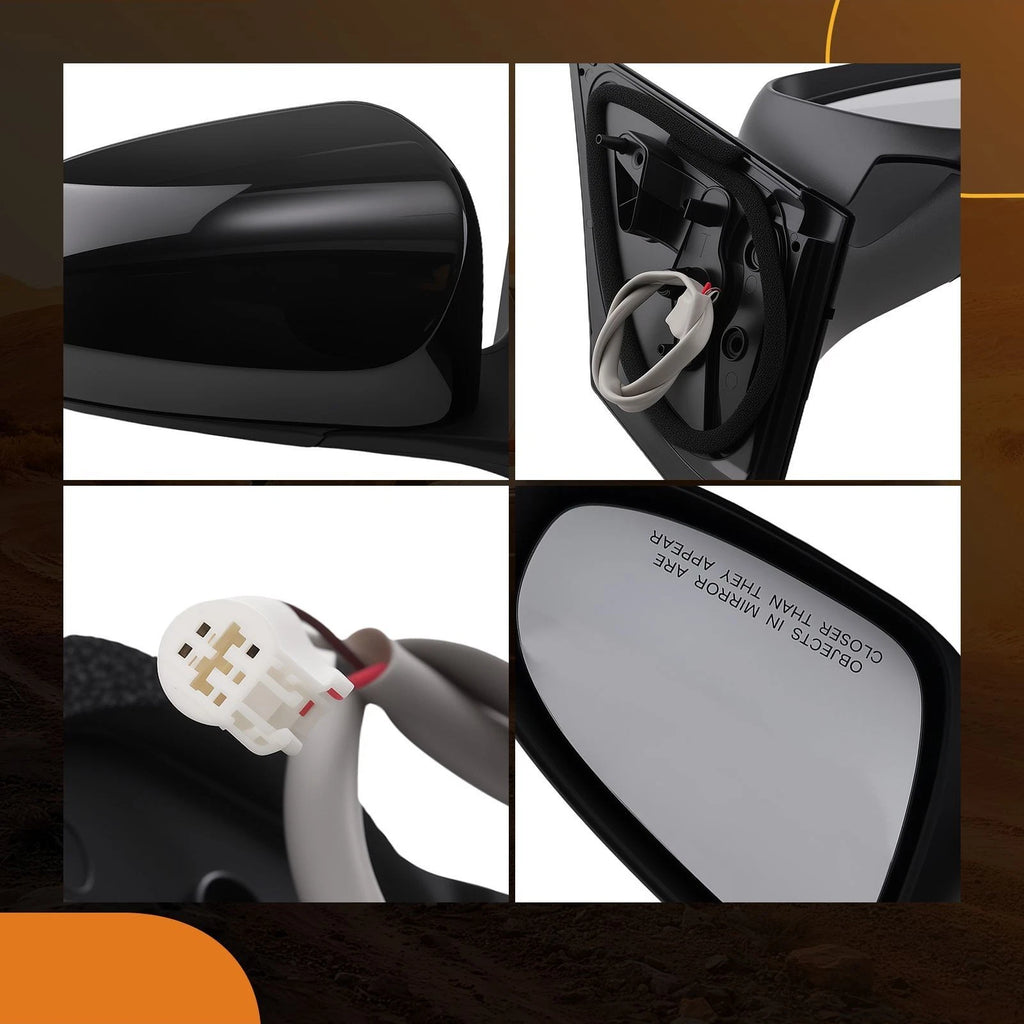 Power Adjust Side Mirror for Toyota Corolla 2.0L (2017–2019)