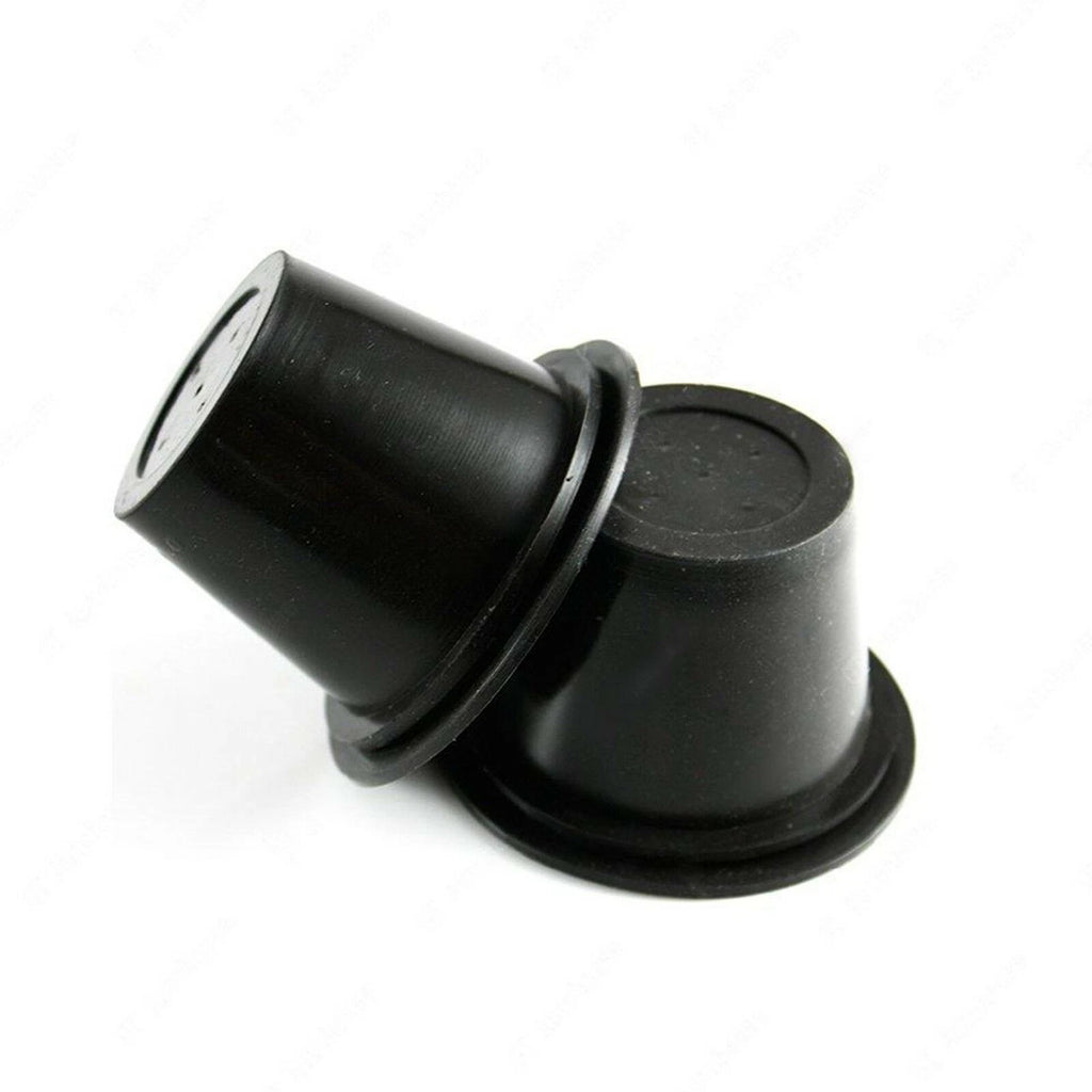 Housing Seal Caps Covers for LED HID Headlight Modification Kit (50-50)