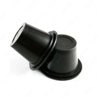 Housing Seal Caps Covers for LED HID Headlight Modification Kit (50-50)