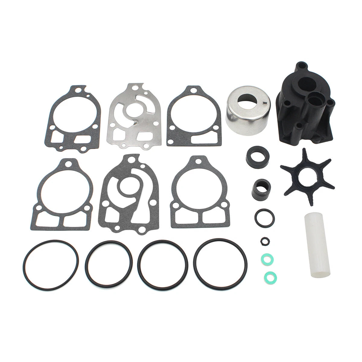 Water Pump Kit for Mercruiser Alpha One, Mercury V6 (replaces 46-96148T8)
