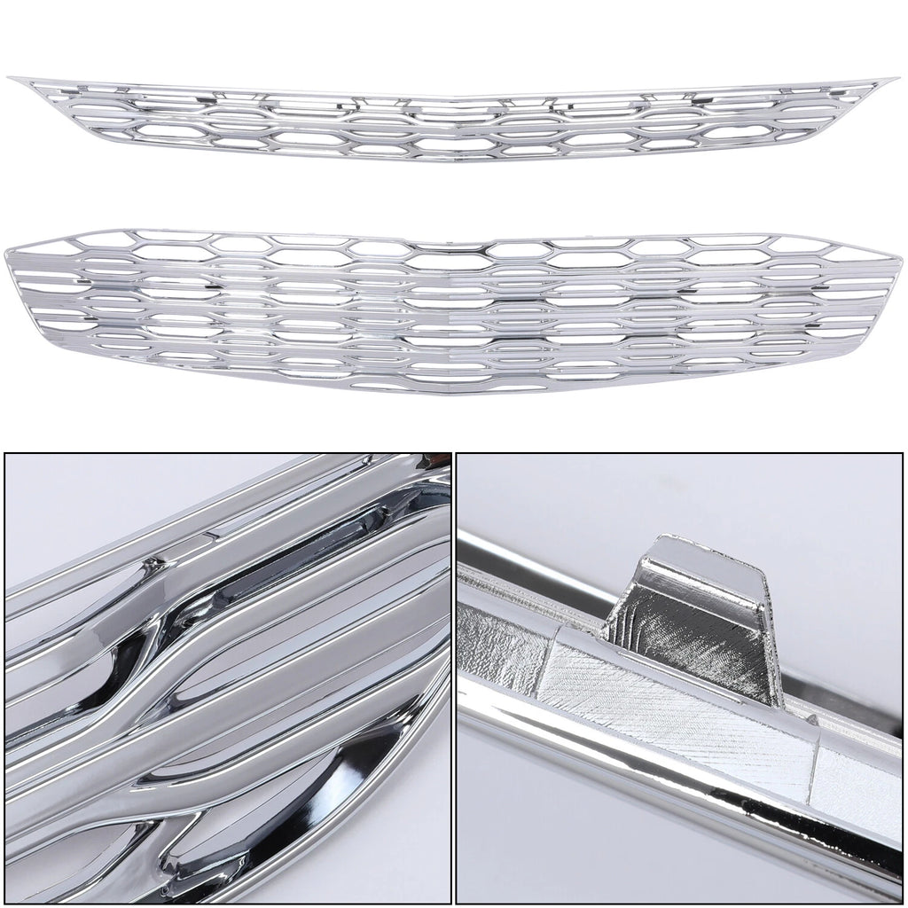 Chrome Grille Overlay for Chevy Malibu (2016-2018)