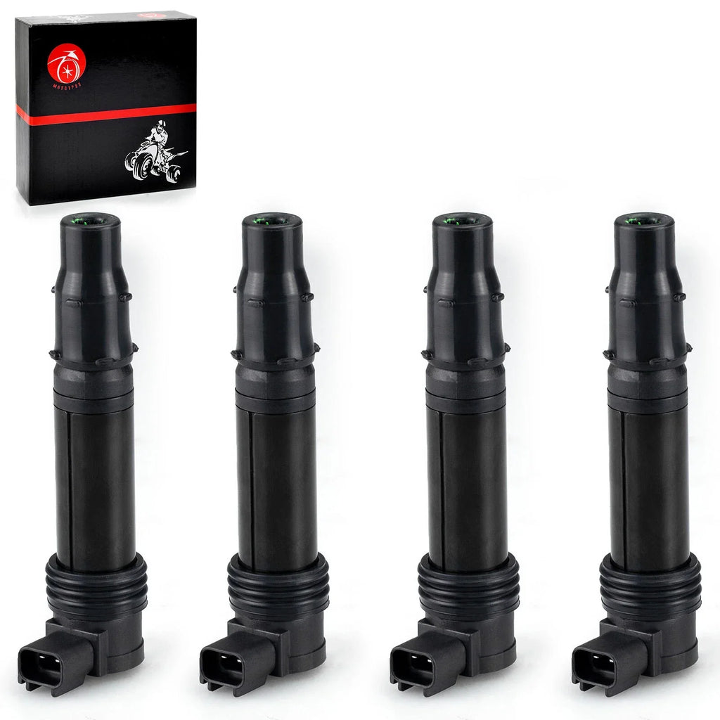 4 x Ignition Coils for Kawasaki Ninja ZX-6R (2003–2018)
