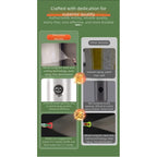 Low Pressure Airless Sprayer Nozzle for Paint Application (Hardened Steel Core)