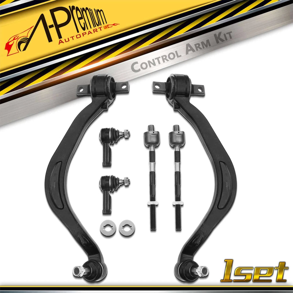 6X Front Control Arm Tie Rod End for Dodge Avenger Chrysler Sebring (2008–2014)