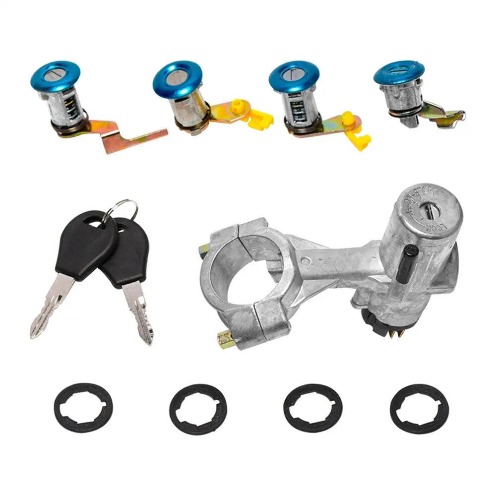 5 Pcs Ignition Starter Switch with Key for Nissan Patrol GQ Y60 (1988-1998)