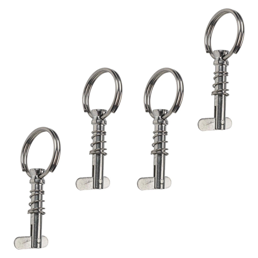 Quick Release Boat Awning Pins Stainless Steel for Marine