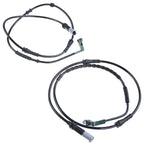 2X Brake Pad Wear Sensor for BMW 750i 750Li 760Li (2002–2015)